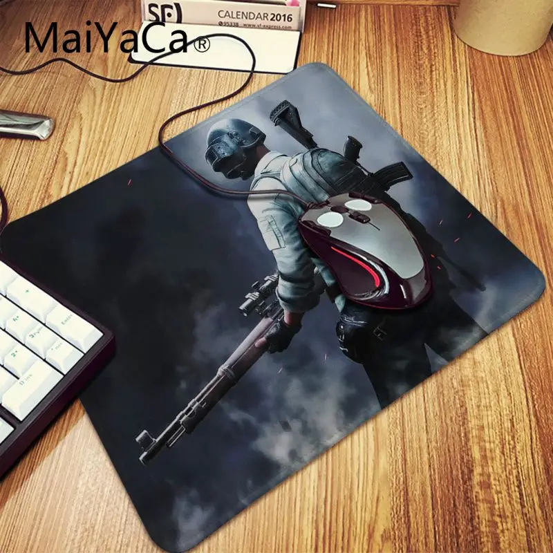 Lock Edge 20x25cm Игровой коврик Maiyaca PUBG Playerunknown's Battlegrounds, игровой коврик для мыши, игровой коврик для ноутбука, ПК, большой коврик для мыши, геймерский коврик для мыши - Цвет: Lock Edge 20x25cm