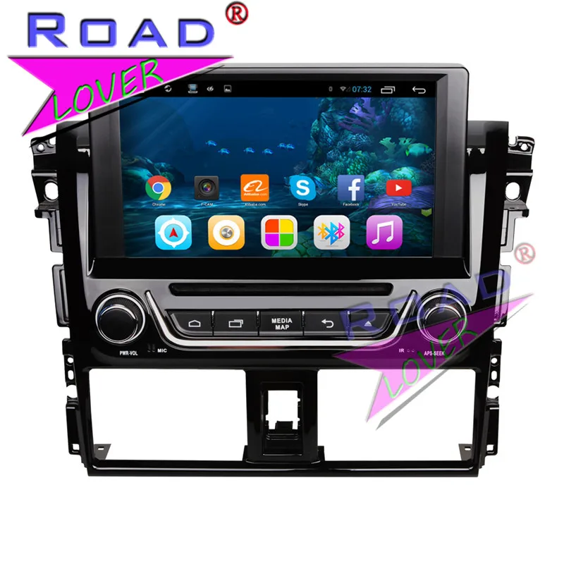 TOPNAVI 2G + 32 гб четырехъядерный 8 &quotAndroid 6 0 автомобильный пк система DVD плеер для Toyota