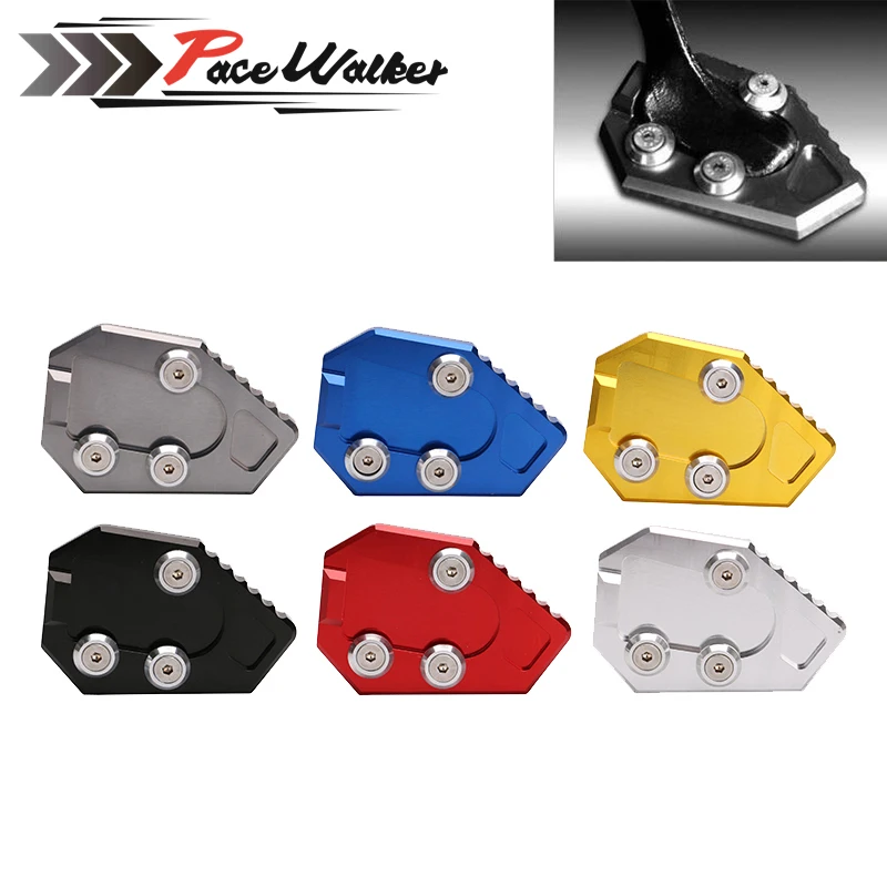 Продажа подставка для ног подножка сбоку расширение Pad Поддержка пластина HONDA