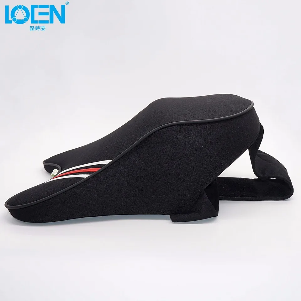 LOEN 3D подушка для подголовника автомобиля с эффектом памяти подушка для поддержки шеи Подушка для автомобильного сиденья Подушка для снятия усталости дышащий Съемный чехол