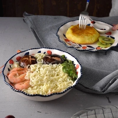 EECAMAIL американская ручная роспись глазурь цвет пасторальный стиль креативный