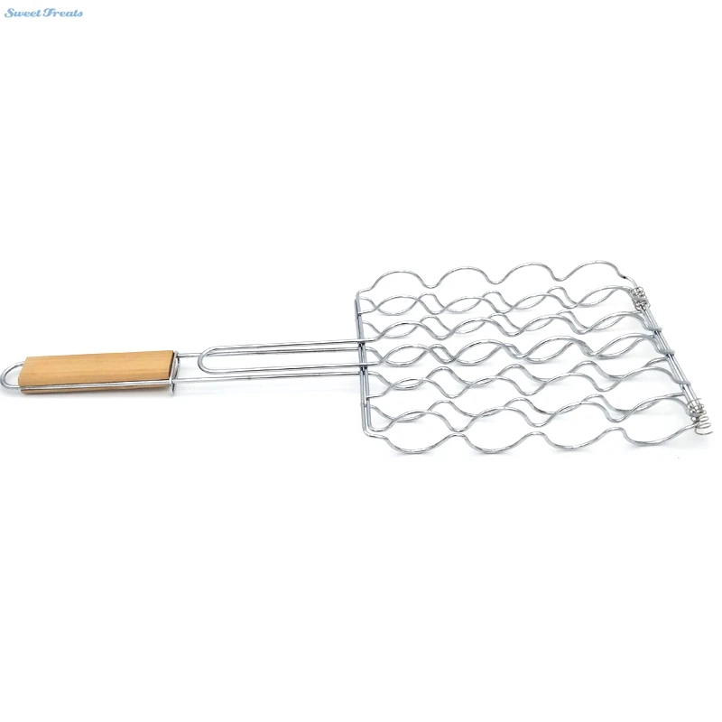 Подметальные машины барбекю гриль для кукурузы корзина|grill basket|barbecue grill basketsgrille |