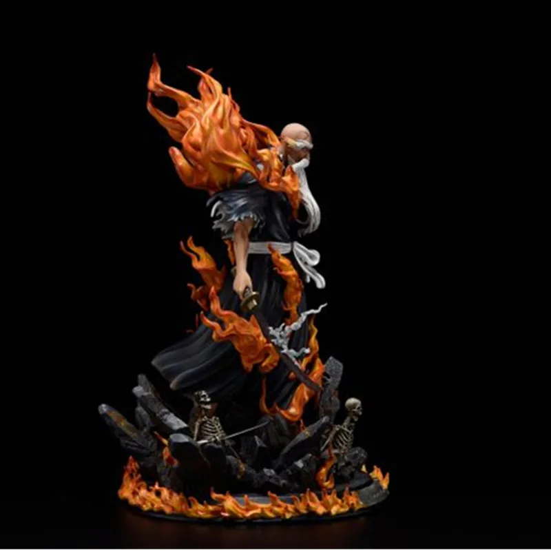 BLEACH Yamamoto Genryuusai Shigekuni Zanbakutou 1/6 GK Смола сцены Статуя Фигурка Коллекция Модель игрушки X674