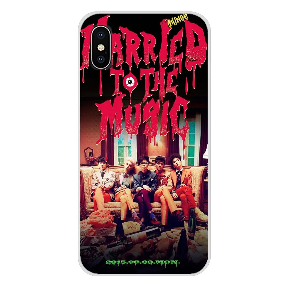 Аксессуары чехлы для телефонов Huawei G7 G8 P7 P8 P9 P10 P20 P30 Lite Mini Pro P Smart Plus 2017 2018 2019 SHINee KPOP Boy
