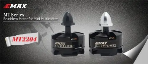 Emax MT2204 2300KV бесщеточный двигатель для RC Multirotor QAV250 FPV Quadcopter (4 шт. 2xccw 2xCW)|brushless servo