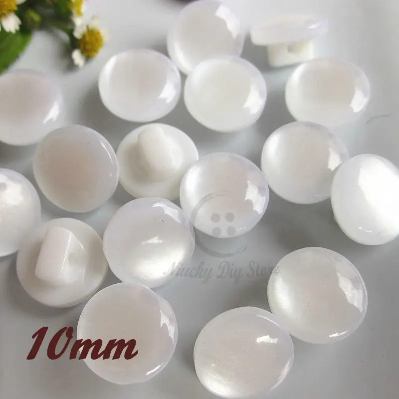 144 шт. женские перламутровые пуговицы 10 мм | Дом и сад