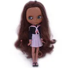 Шарнирная кукла Blyth, фабричная кукла Neo Blyth, обнаженные куклы на заказ, можно выбрать платье для макияжа, DIY, 16 шарнирные куклы, идеи для подарков 17