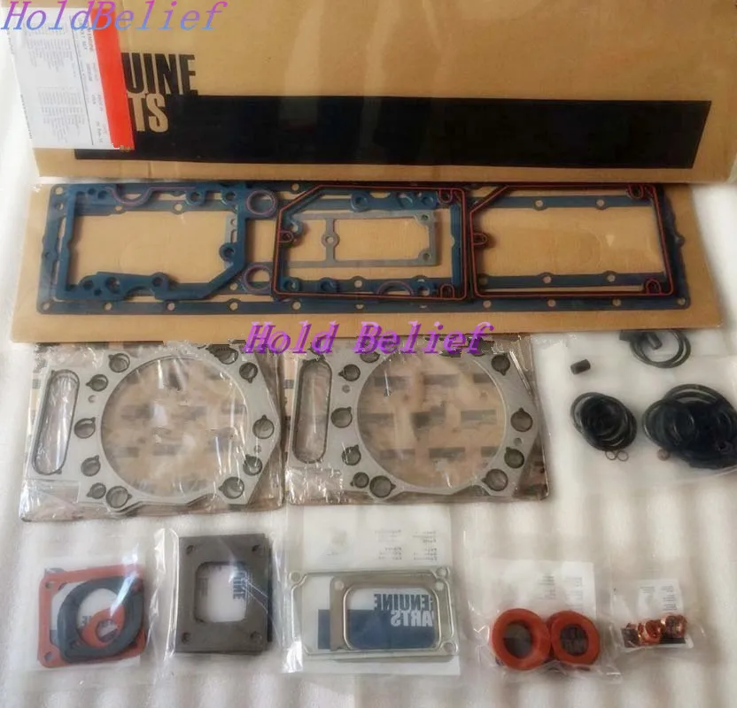 

K19 KTA19 Complete O/H Engine Upper Gasket Kit 3801005