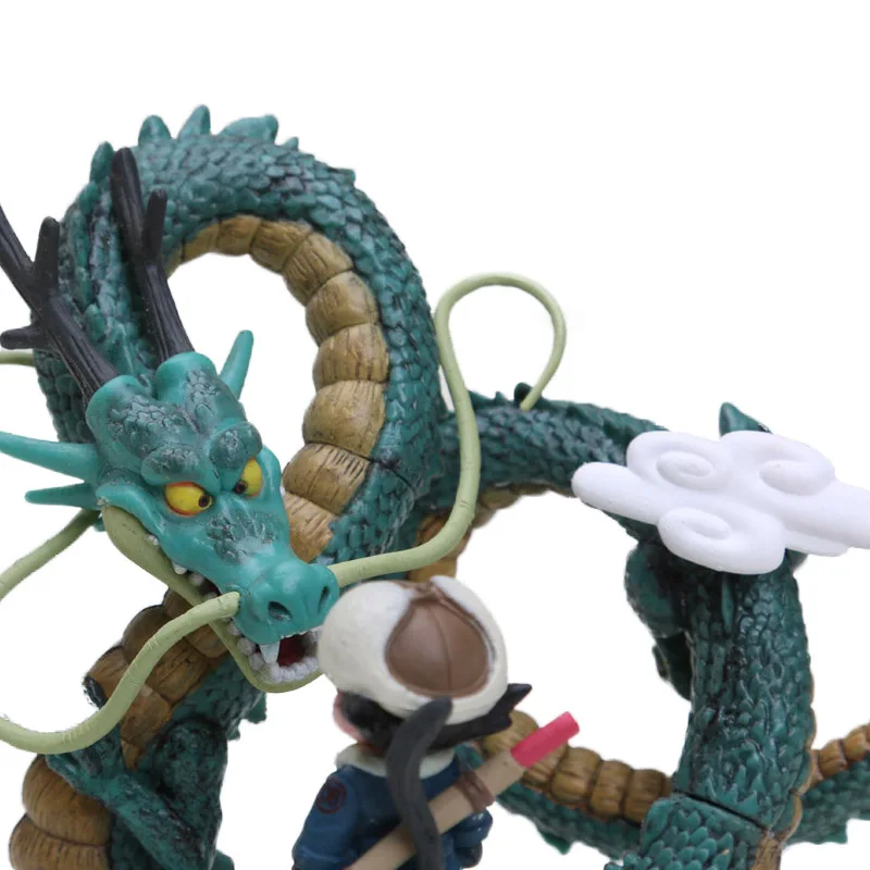 Игры в музее Гоку шенрон ПВХ экшн фигурка Dragon Ball Z Son Gokou коллекционные куклы игрушки героев мультфильма "Жемчуг дракона" Z игрушки GT Figuren