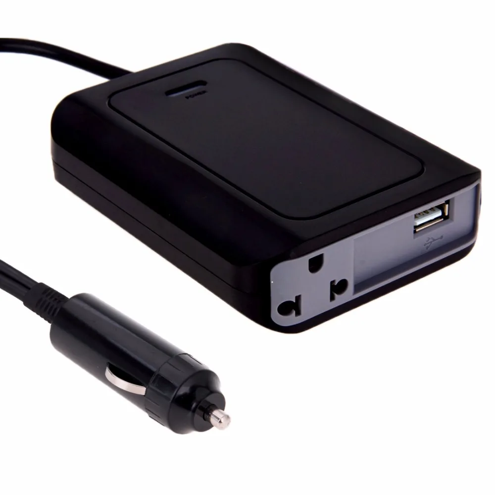 DY 200N 200 Вт DC 12 В к AC 220 автомобиля Мощность инвертор с 500mA USB Порты и разъёмы ЕС/ нам