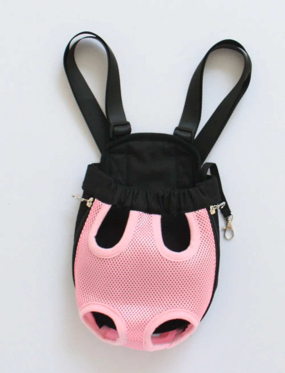 

New Pink Mesh Pet Legs Out Front Carrier/Bag Dog Backpack Carrier Bag Outdoor Puppy Shoulder Bag