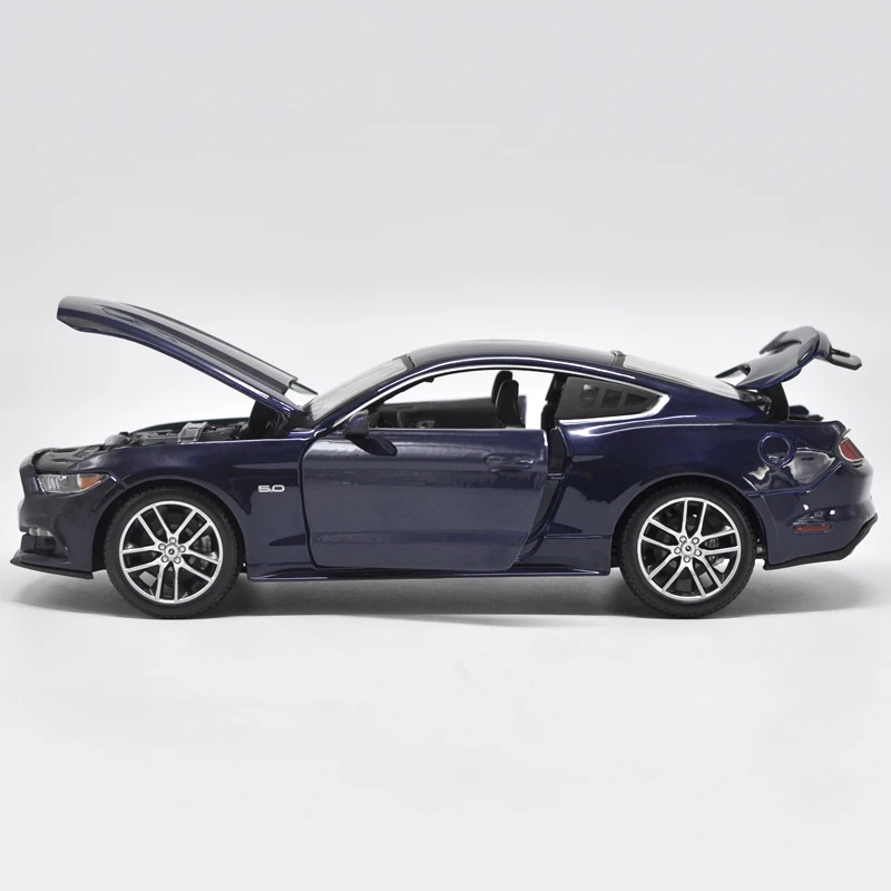 1:18 Ford Mustang GT версия модели в твердом переплете, Высокая коллекция моделей автомобилей, металлический автомобиль
