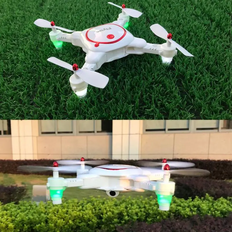 Flytec T16 складной карманный Радиоуправляемый Дрон Quadcopter Высокое Разрешение Wi Fi