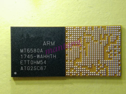 

3pcs/lot MT6580A-W MT6580A MT6580A-WA WM CPU