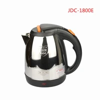 1800e 1 8l home appliance household sus304 electric kettle with auto off function quick heat water heating kettle 1500w 220v