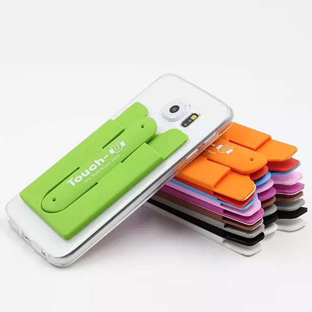 Мягкий силиконовый чехол подставка для мобильного телефона 1 шт./лот Touch U Тип