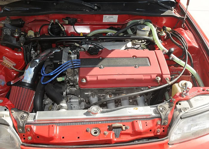 Ryanstar 1 шт. ABS углеродное волокно крышка свечи зажигания B Serie для Civic B16 B18 EA001 C|spark plug