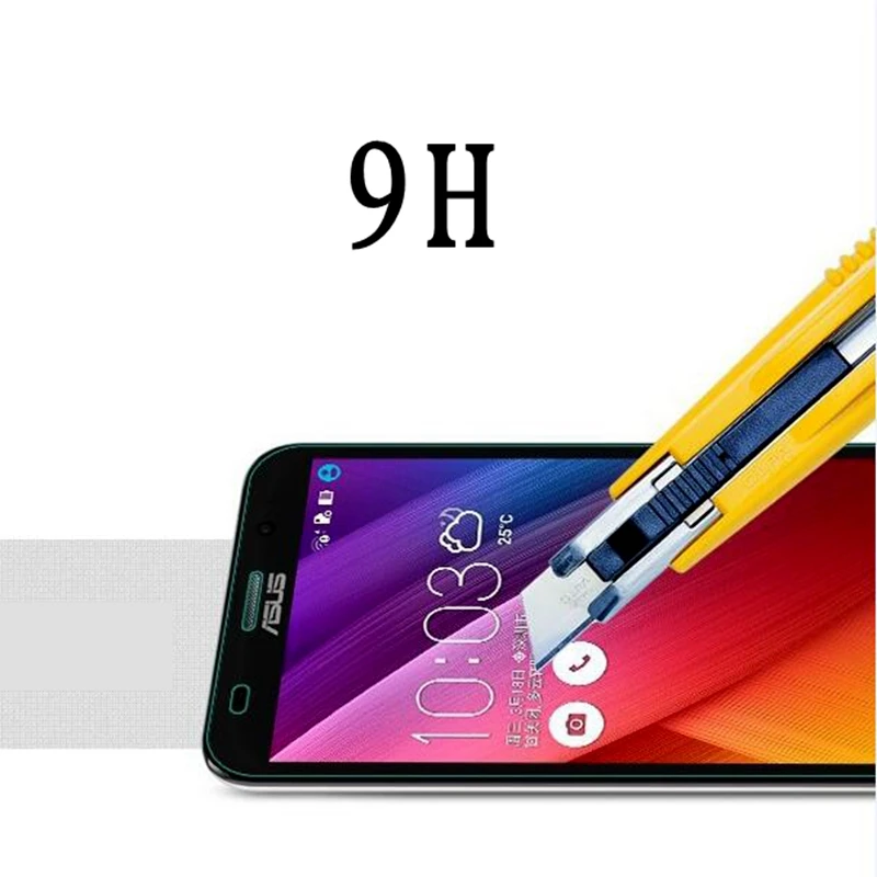 Закаленное стекло 9H для ASUS Zenfone 2 3 Max ZC550KL ZC520TL Laser ZE500KL ZB500KL ZE520KL 4 5 Go ZD551KL защитная