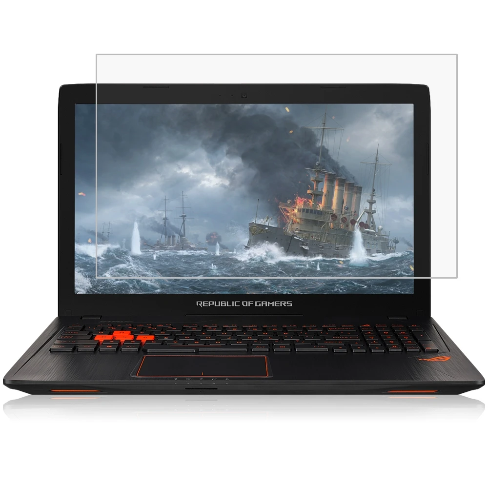 Экран ноутбука HD защитная пленка из закаленного стекла для ASUS ROG GL553VD 15 6 дюйма |