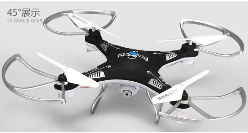 Rc хобби пульт дистанционного управления Дрон x9 wifi FPV RC Квадрокоптер 2 4 г 4CH 6 Axis 360