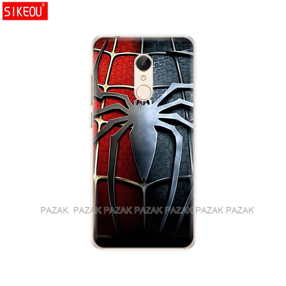 10615 Силиконовый чехол для телефона Xiaomi Redmi 5, 5,7 дюйма, Xiaomi Redmi 5 Plus, 5,99 дюйма, чехлы для hongmi Redmi 5 plus, Мягкий ТПУ - Цвет: 10615