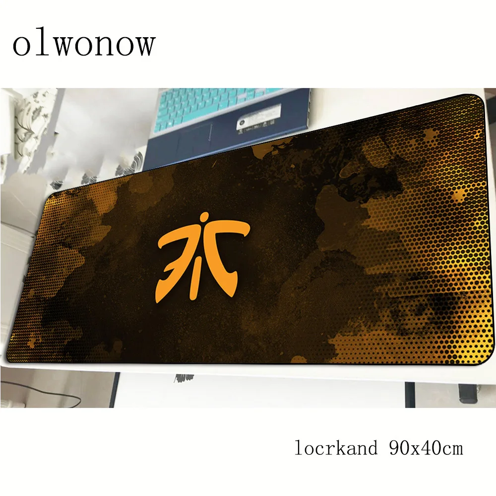 Высококачественный коврик для мыши fnatic 900x400x2 мм лучшие игровые коврики большие