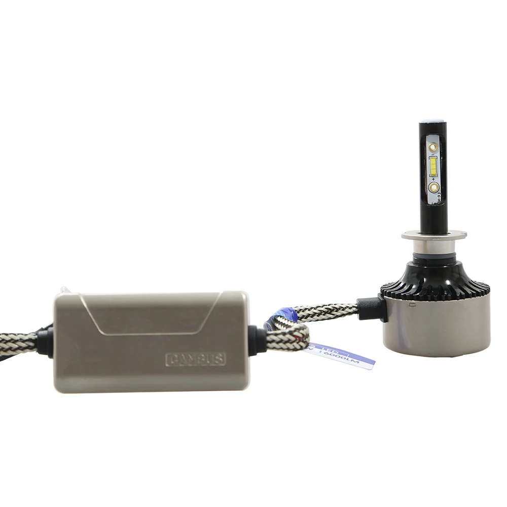 Aslent H4 H7 светодиодный Автомобильные светодиодные лампы фар Spuer Canbus Error Free H11 H8 H9 H1 HB3 9005 9006 электрическая лампочка для авто 120 Вт 24000lm 6500 K 12 v