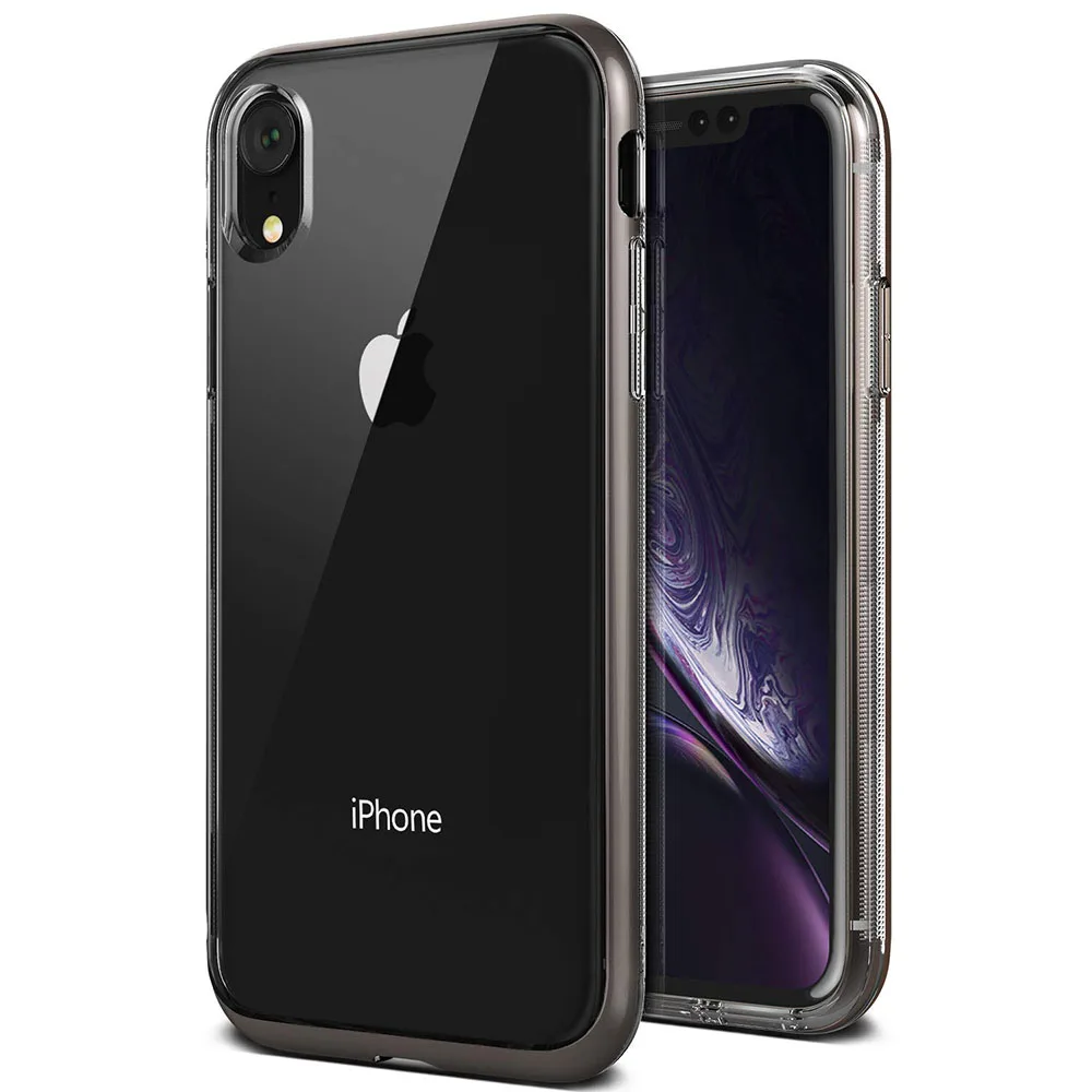 Ультратонкий прозрачный гибкий чехол из мягкого ТПУ для iPhone XR XS MAX|Бамперы| |