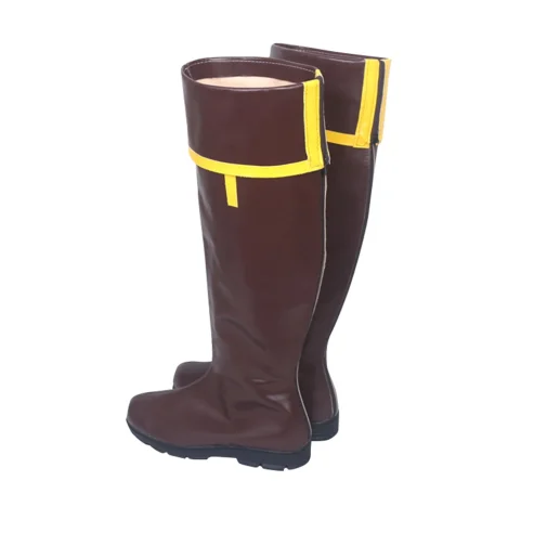 

Animated Movie Beauty and the Beast 1991 Version Gaston Cosplay Shoes Gaston Cosplay Boots