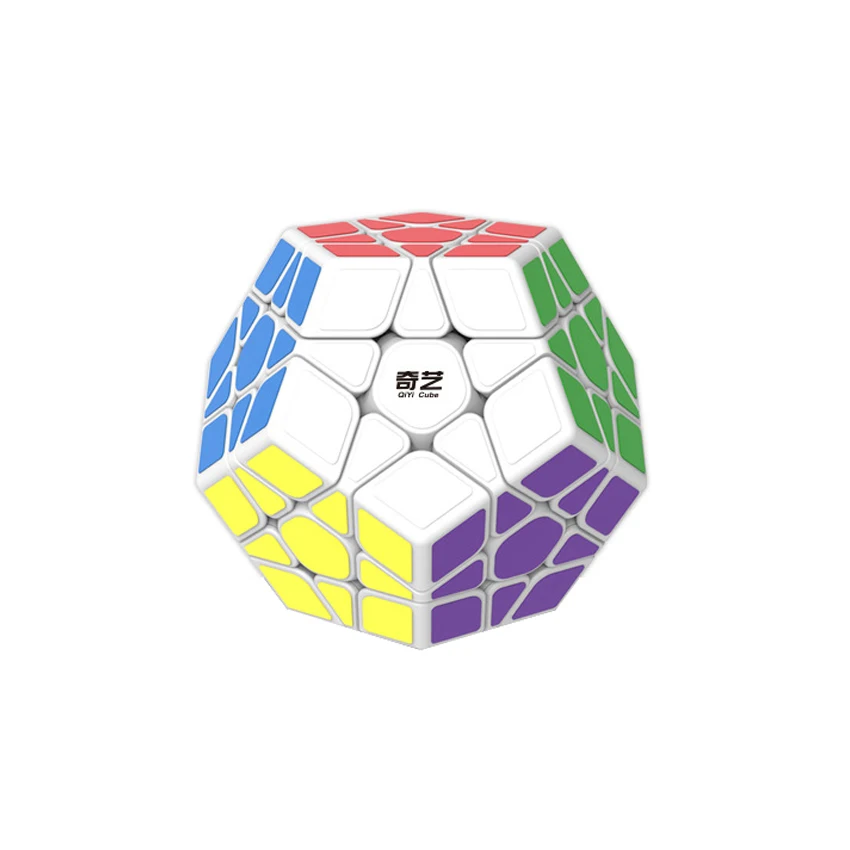 QIYI, магический куб, 5x5x5, головоломка, черный, белый, профессиональный скоростной куб, магический, развивающий кубический Рубин для детей, игрушки