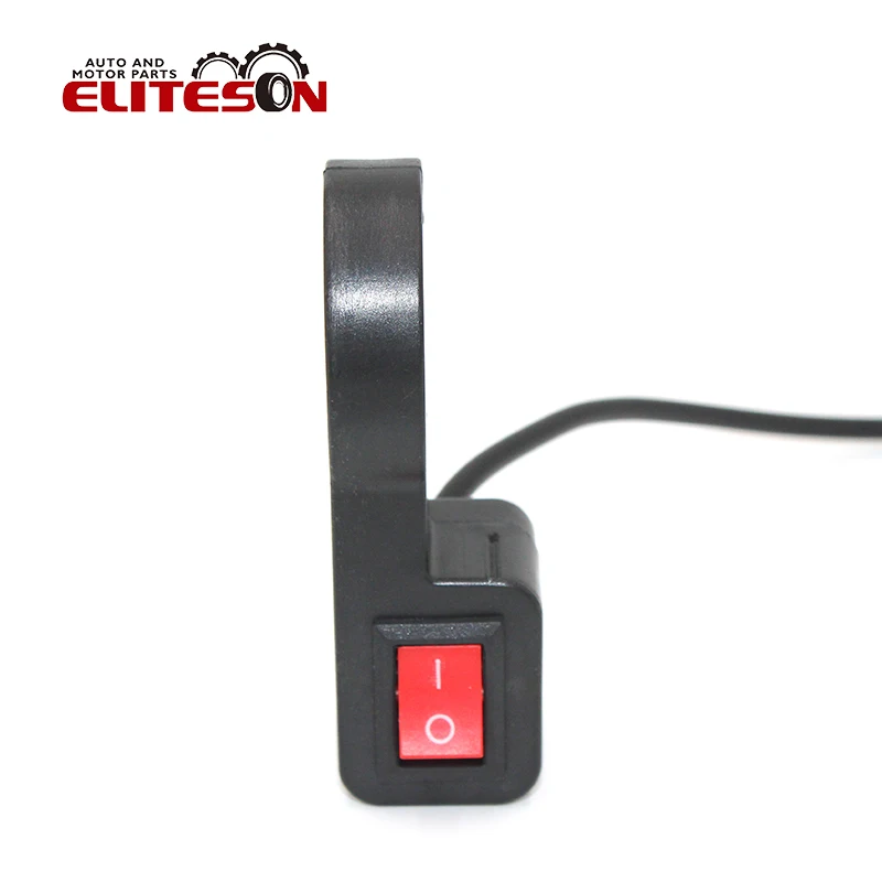 Eliteson 1 шт. вкл. Переключатель для мотоцикла 22 мм светодиодный фонарик Кнопка руля