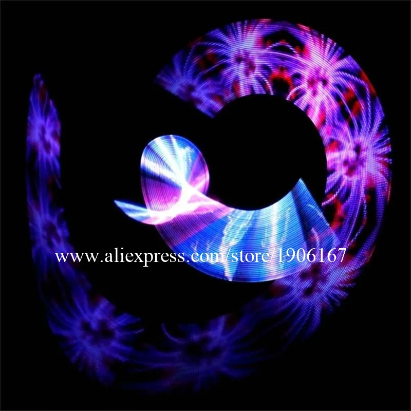 Лидер продаж программируемая светодиодная Волшебная Флешка Kunfu 2 шт./лот 60