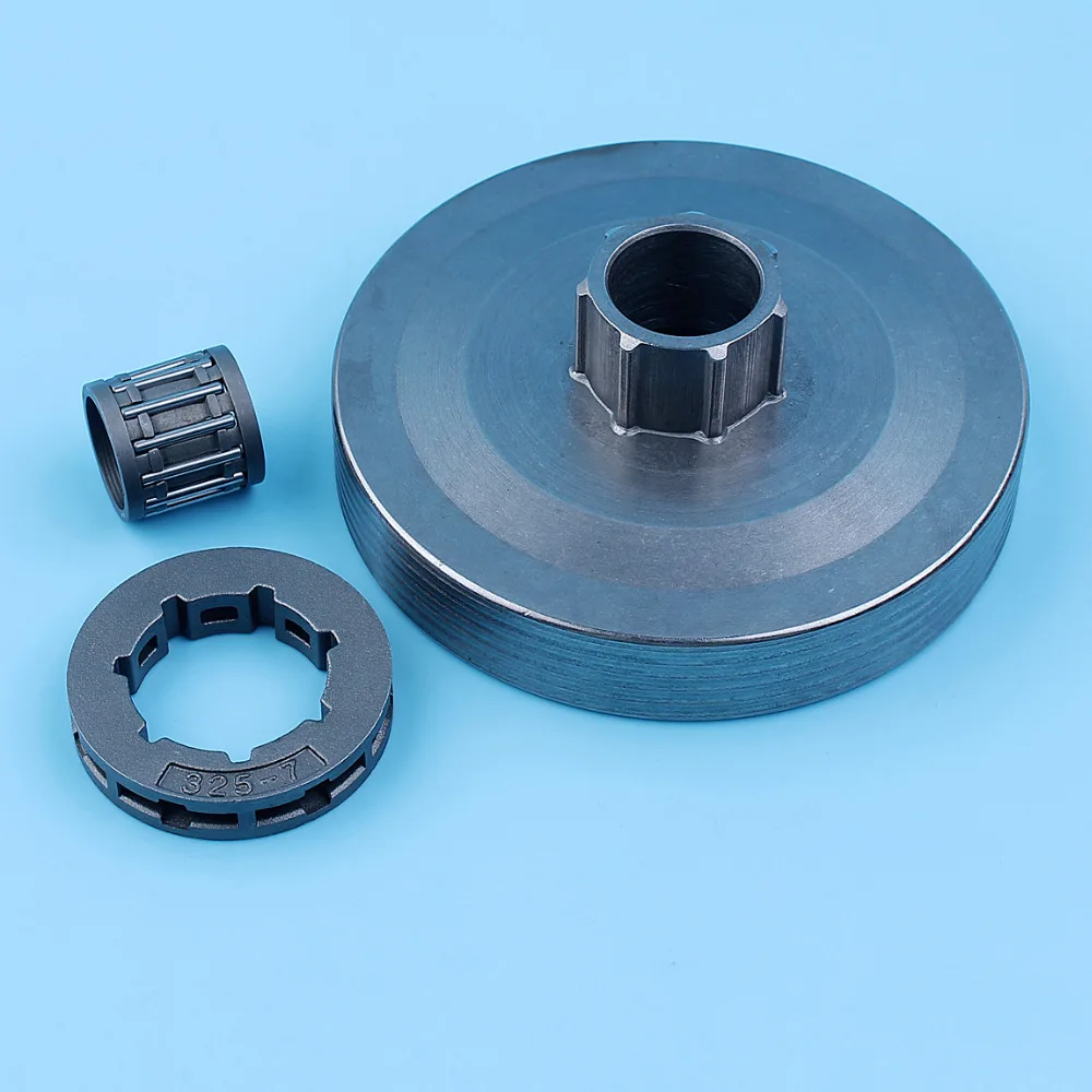 Диск сцепления Spur Drum .325 &quot 7T обод подшипника звездочки для 5200 5800 4500 45cc 52cc 58cc