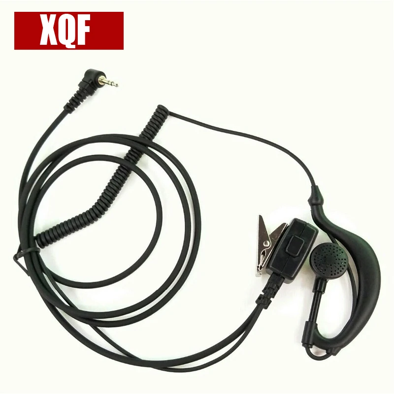 XQF большой PTT 2 5 мм разъем для наушников hesdset earhok MOTOROLA T5428 T5620 T5 T6 T7 T8 HYT TC310 TC320 TYT и т. д.