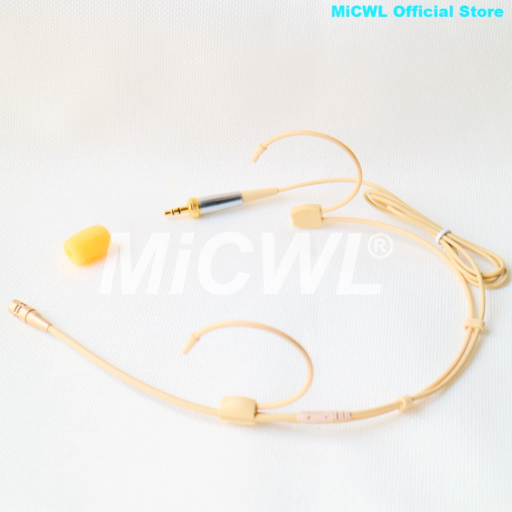 MiCWL Beta60-Sennheiser головная гарнитура кардиоидный микрофон для Sennheiser ew sk беспроводной
