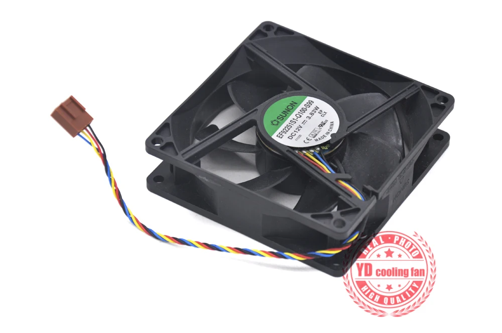 Новый SUNON 9025 9225 9 см 4 линии EF92251S1 Q100 S99 12V 3 83 Вт вентилятор охлаждения| |