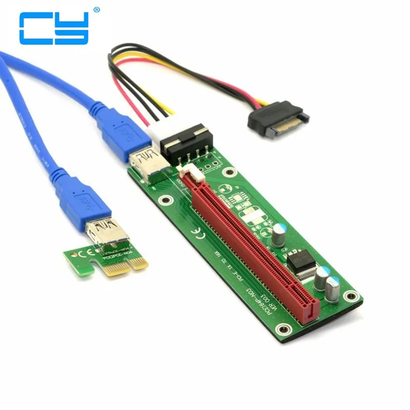 USB 3.0 PCI E эспрессо 1x a 16x 60 см|sata 15|1x 16xusb pci-e |