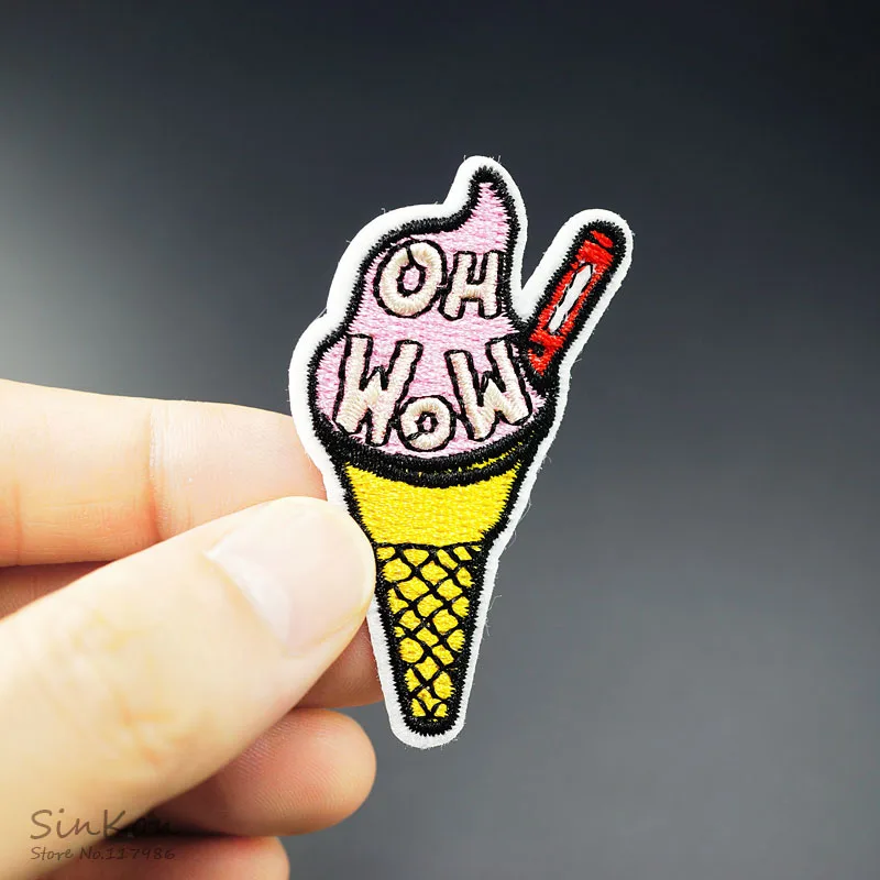 Наклейки на одежду 3 Х5 6 см|iron on patch embroidered|iron patchesiron |