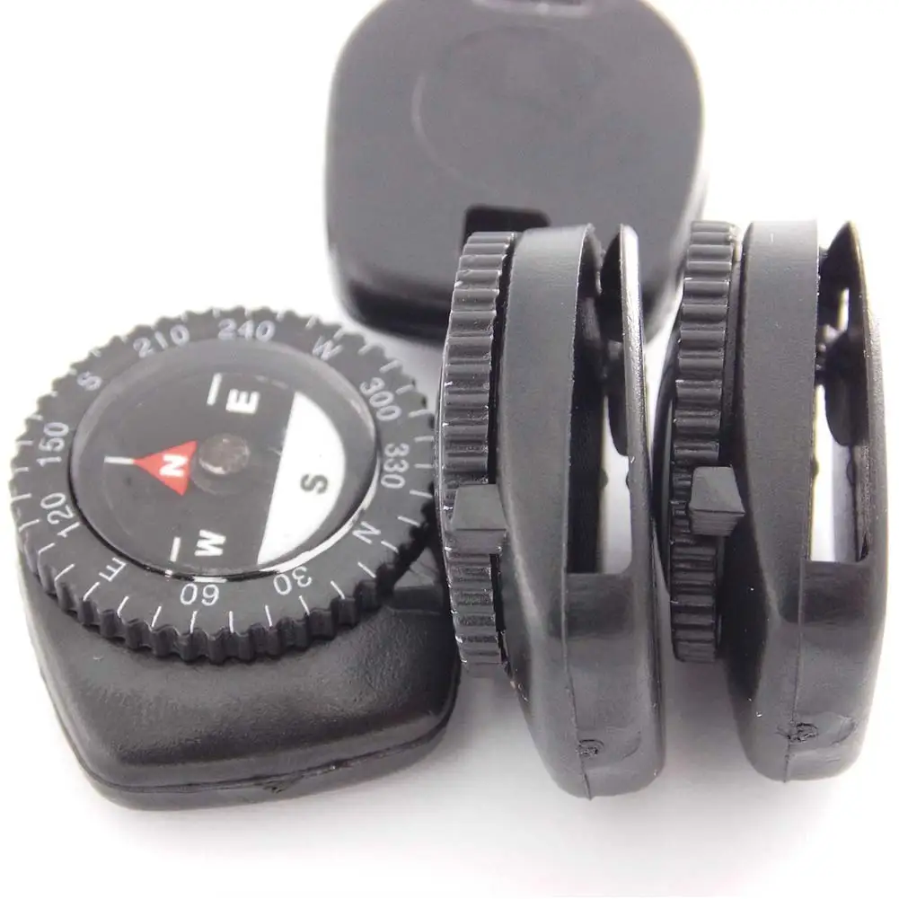 1 шт. маленький жидкий заполненный клип на Паракорд Браслет ремешок для