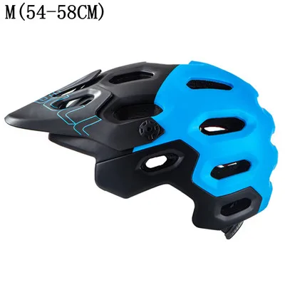 blue - M CAIRBULL MTB дорожный велосипедный шлем дышащий Сверхлегкий велосипедный шлем каска защита головы цельно литые шлемы M/L - Цвет: blue - M