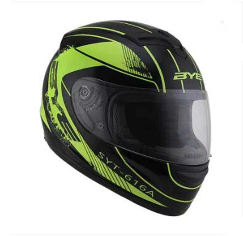 clear lens Серебристые линзы бренд moto rcycle шлем Jorge Lorenzo анфас шлем мото гоночный шлем moto casco moto ciclistas capacete DOT - Цвет: clear lens