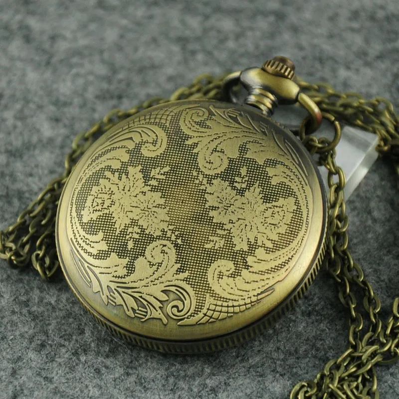 Кварцевые карманные часы с черепом и ножом модные стильные подвеской в виде