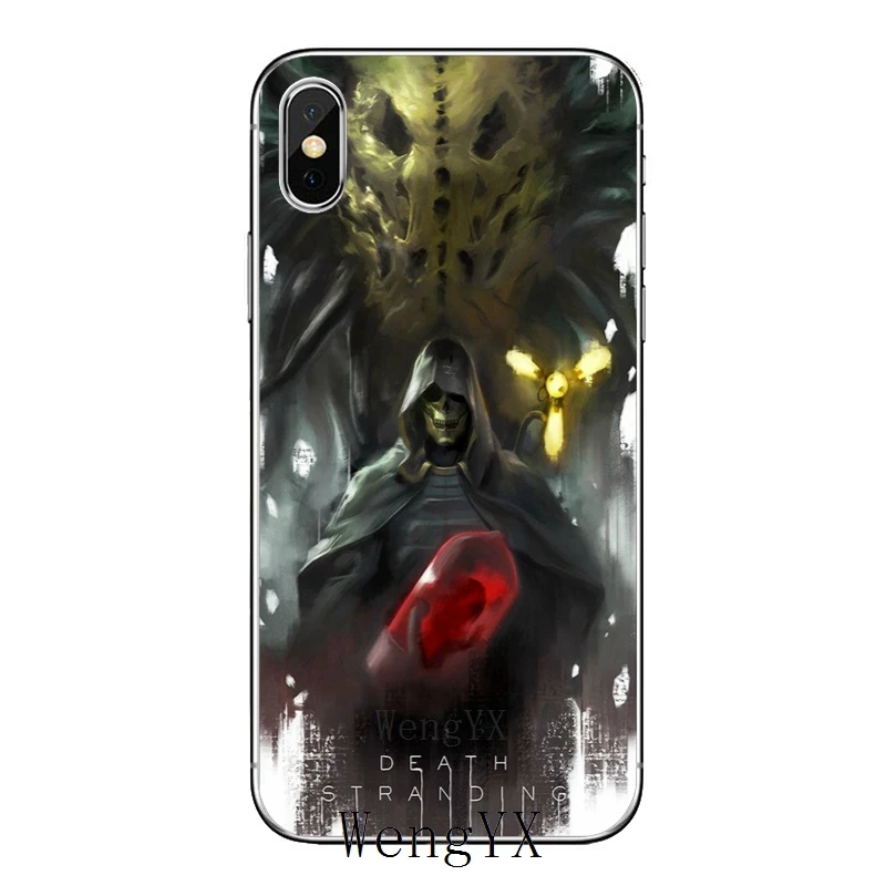 Death Stranding Роскошный тонкий, из ТПУ, мягкий аксессуары для телефона чехол для Huawei P7 P8 P9 P10 P20 pro Lite плюс P Smart Mini