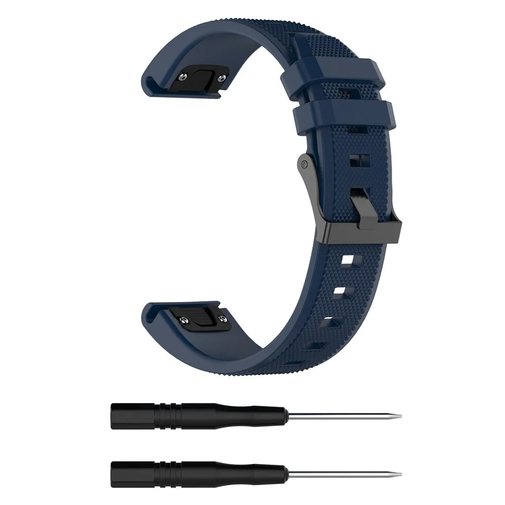Силиконовый ремешок для мужчин с Т-образным ремешком для Garmin Forerunner 945, Смарт-часы, спортивные роскошные часы, браслет для женщин и мужчин 19Jun21