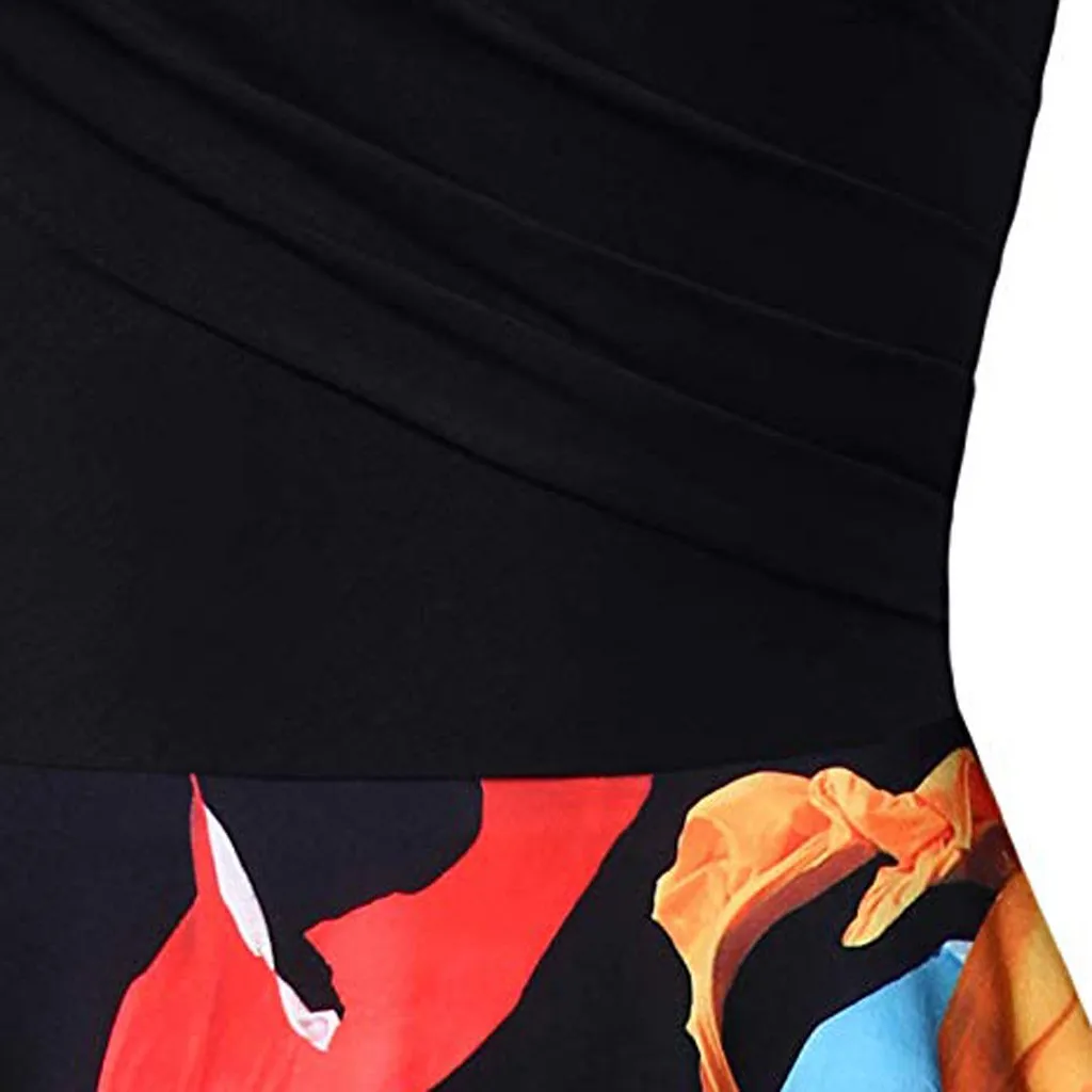 Женское короткое расклешенное платье SAGACE элегантное трапециевидной формы с