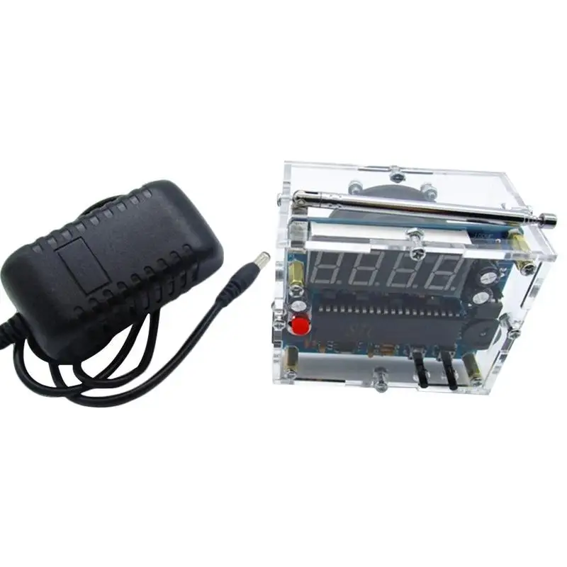 Комплект радиоприемника FM электронный обучающий сделай сам детали для