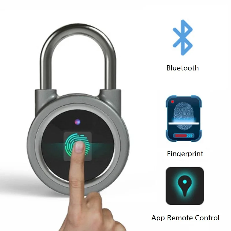 Wdskivi Z1 мини блокировка отпечатков пальцев Bluetooth Блокировка электронный замок
