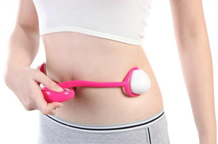 Бытовой Массажер для тонкой талии и живота массажный шарик избавления от