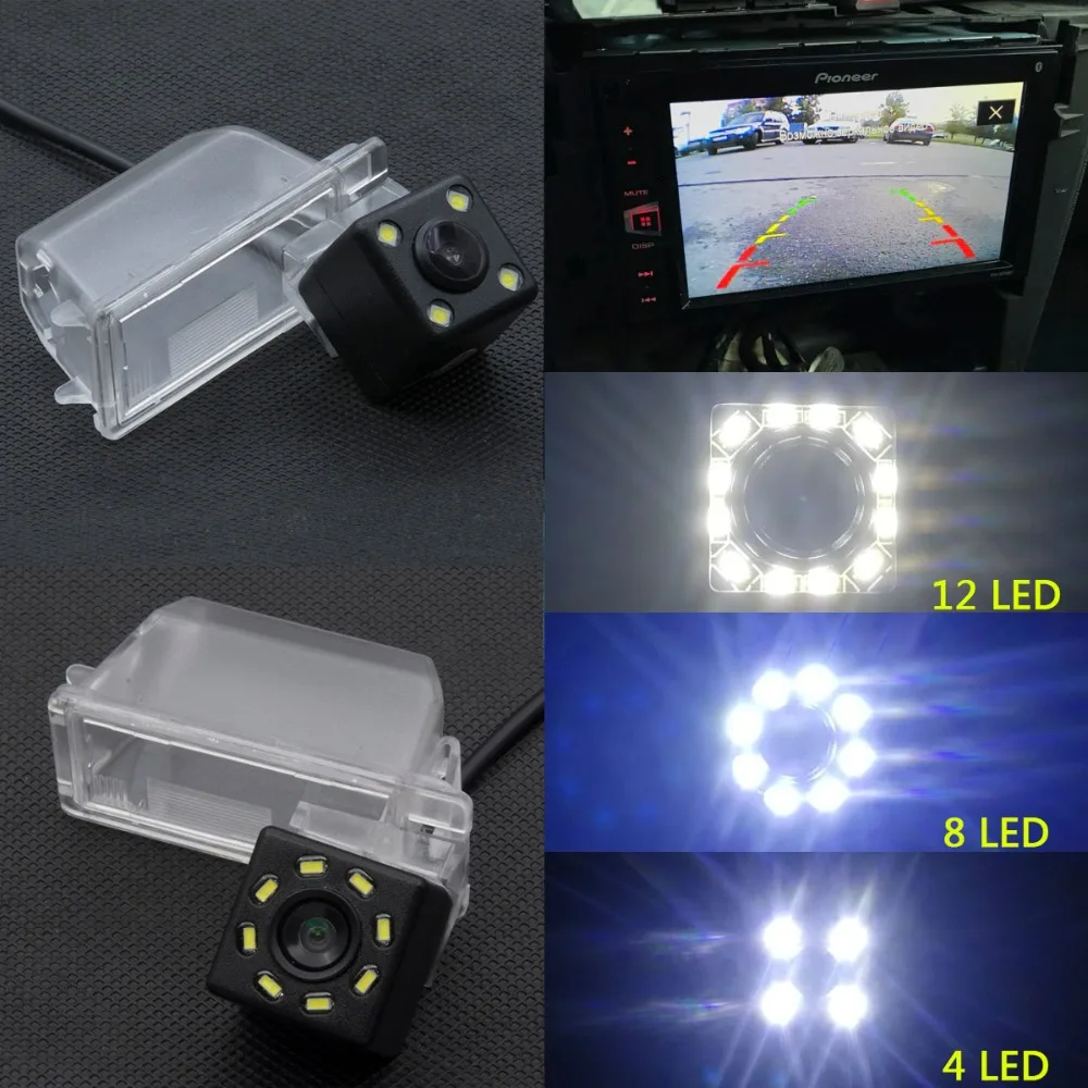 HD динамическая траектория заднего вида камера для Ford Ecosport 2013 2014 2015 автомобильный