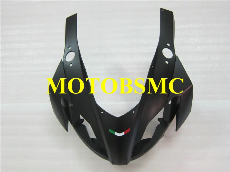 Литья под давлением обтекатель комплект для Aprilia RS125 06 07 08 09 10 11 RS 125 2006 2007 2011 ABS Матовый Черный Обтекатели набор+ подарки AA03
